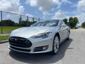  Salvage Tesla Model S