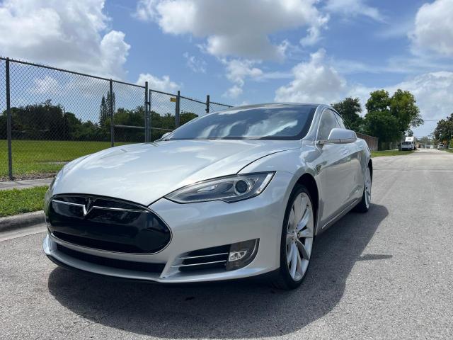  Salvage Tesla Model S
