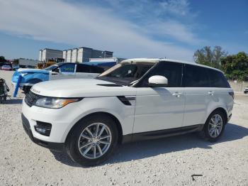  Salvage Land Rover Range Rover