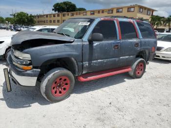  Salvage Chevrolet Tahoe