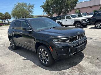  Salvage Jeep Grand Cherokee