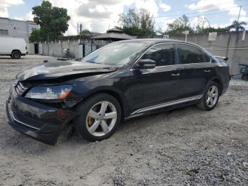  Salvage Volkswagen Passat