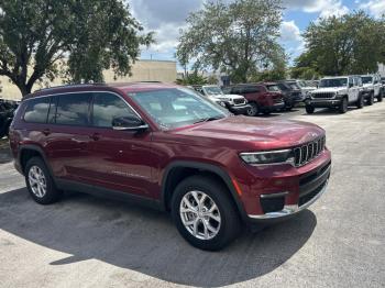  Salvage Jeep Grand Cherokee