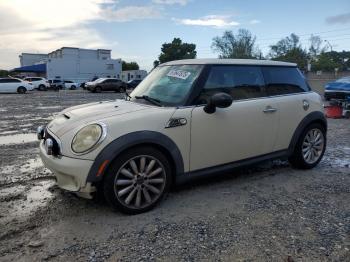  Salvage MINI Cooper