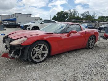  Salvage Chevrolet Corvette