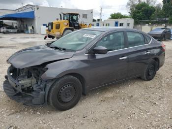  Salvage Nissan Sentra