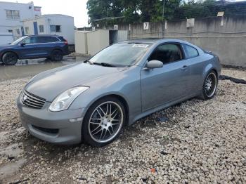  Salvage INFINITI G35