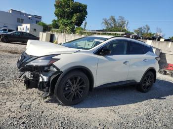  Salvage Nissan Murano