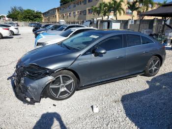  Salvage Mercedes-Benz EQE