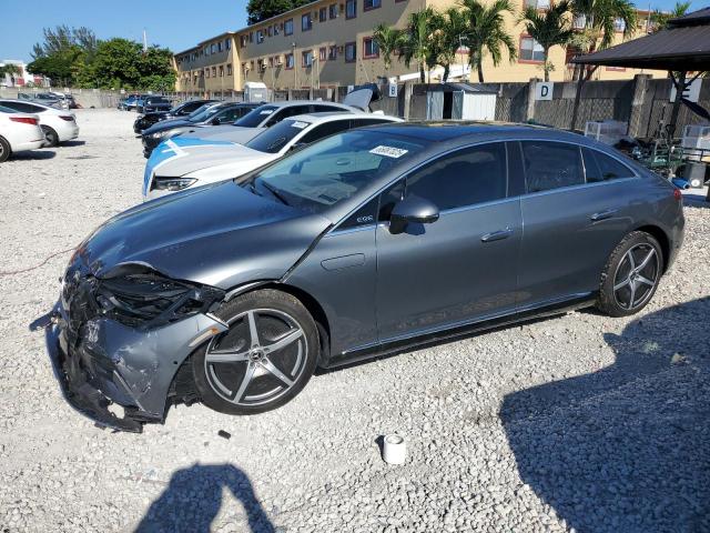  Salvage Mercedes-Benz EQE