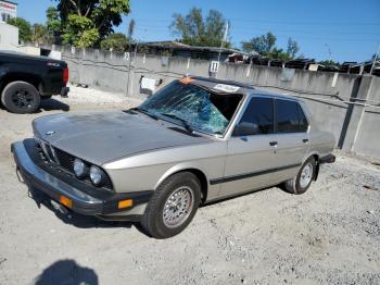  Salvage BMW 5 Series