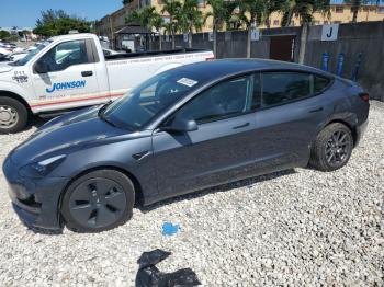  Salvage Tesla Model 3