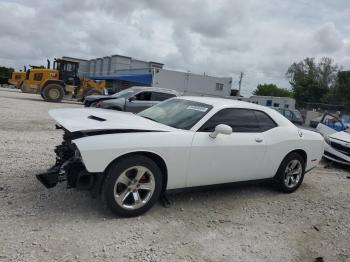  Salvage Dodge Challenger