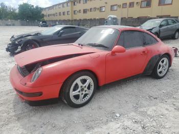  Salvage Porsche 911