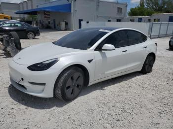  Salvage Tesla Model 3