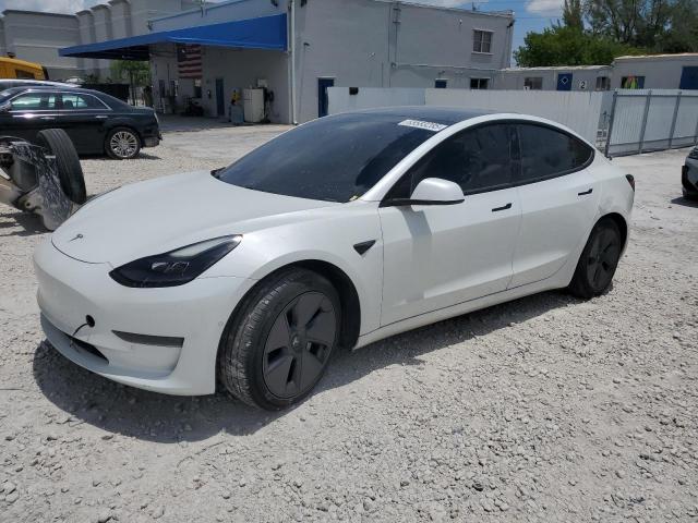  Salvage Tesla Model 3