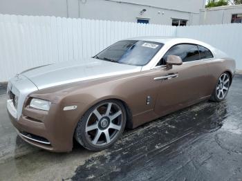  Salvage Rolls-Royce Wraith