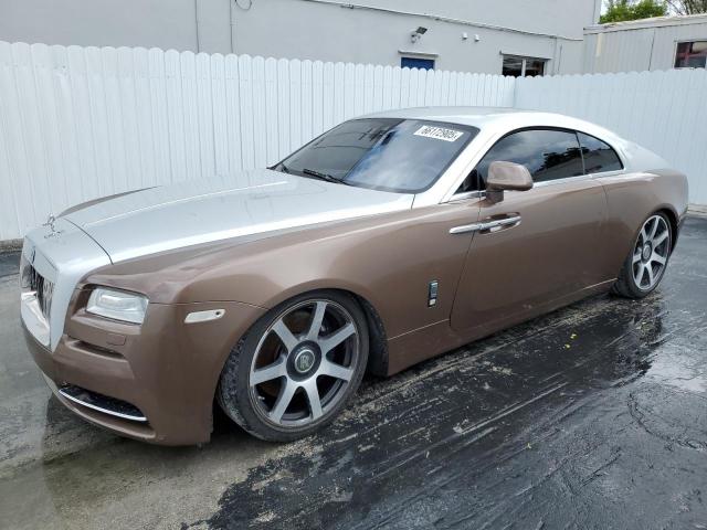  Salvage Rolls-Royce Wraith