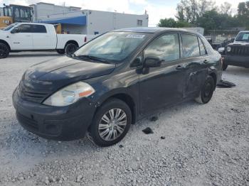  Salvage Nissan Versa