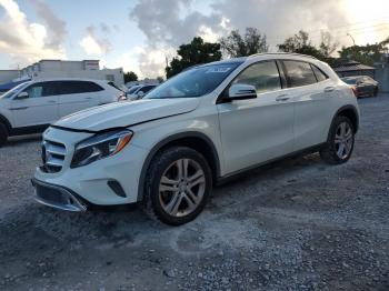  Salvage Mercedes-Benz GLA