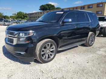  Salvage Chevrolet Tahoe