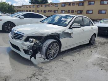 Salvage Mercedes-Benz C-Class