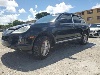  Salvage Porsche Cayenne