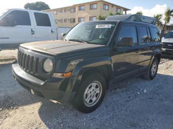  Salvage Jeep Patriot