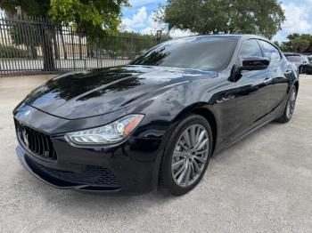  Salvage Maserati Ghibli S