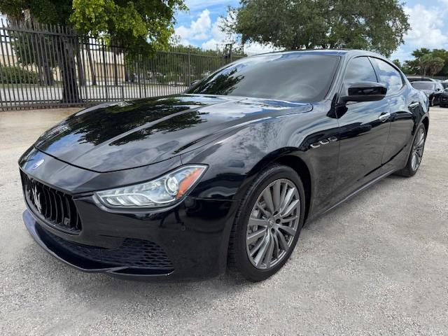  Salvage Maserati Ghibli S