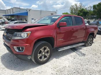  Salvage Chevrolet Colorado