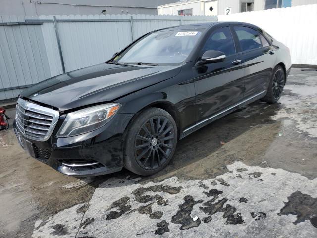 Salvage Mercedes-Benz S-Class