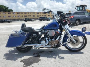  Salvage Harley-Davidson Fl