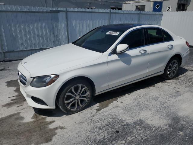  Salvage Mercedes-Benz C-Class