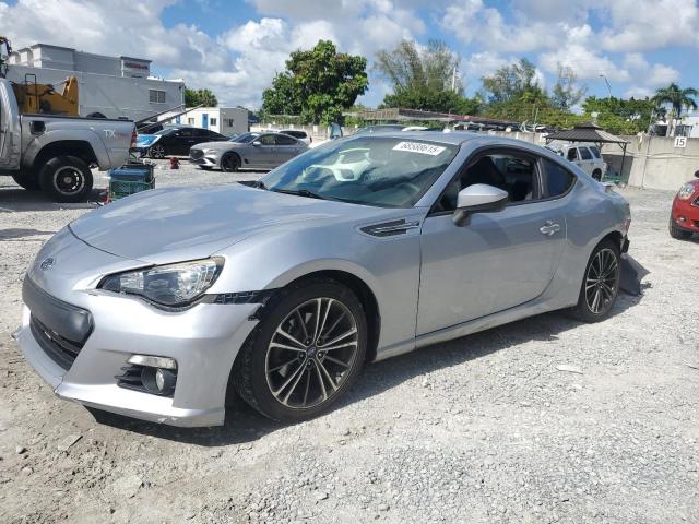  Salvage Subaru BRZ