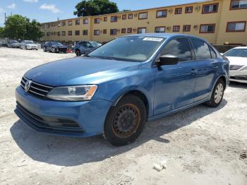  Salvage Volkswagen Jetta