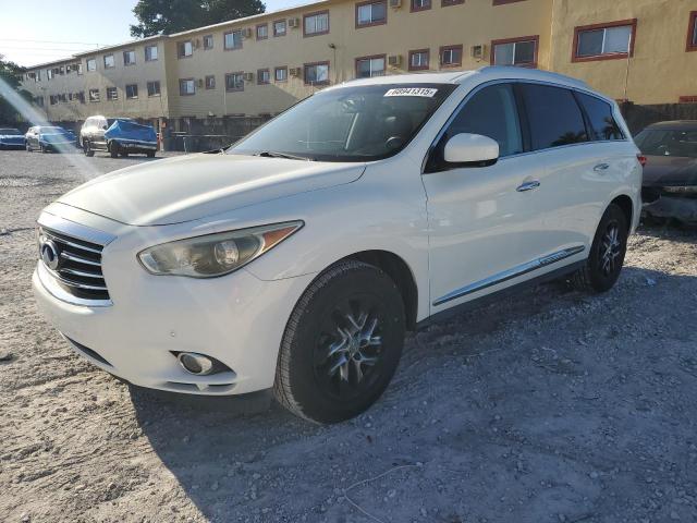  Salvage INFINITI JX35