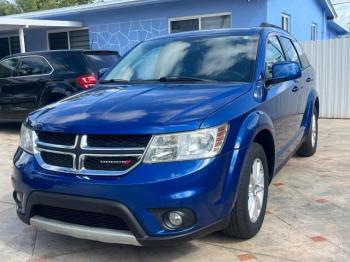  Salvage Dodge Journey