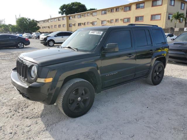  Salvage Jeep Patriot