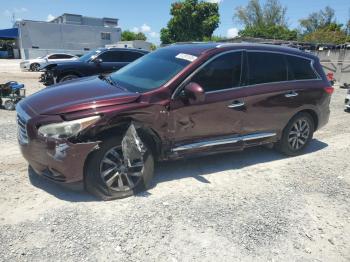  Salvage INFINITI Qx
