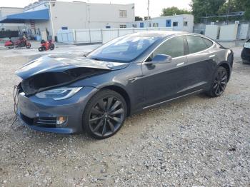 Salvage Tesla Model S
