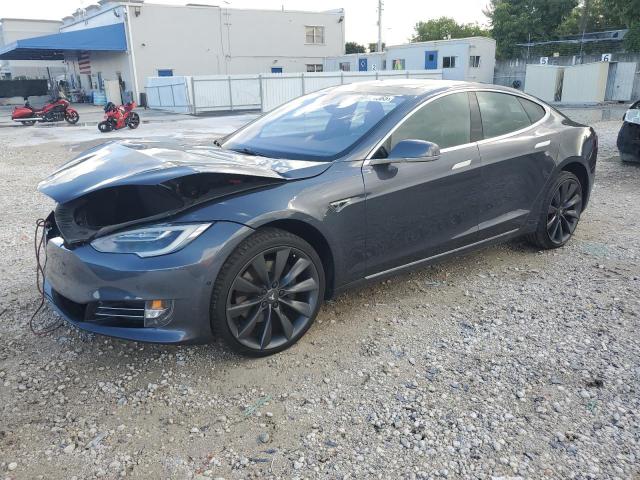  Salvage Tesla Model S
