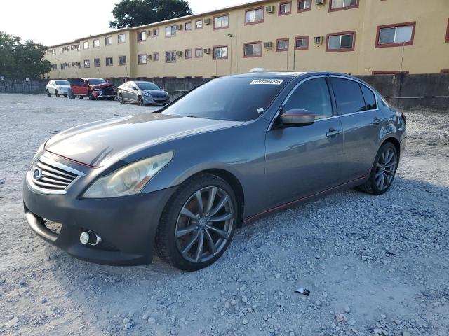  Salvage INFINITI G37
