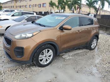  Salvage Kia Sportage