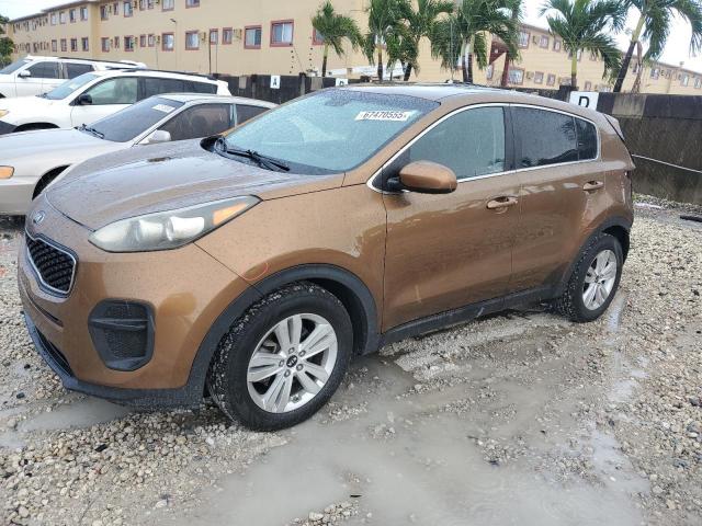  Salvage Kia Sportage