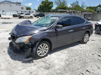  Salvage Nissan Sentra
