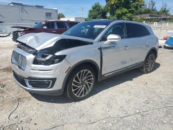  Salvage Lincoln Nautilus