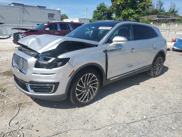  Salvage Lincoln Nautilus