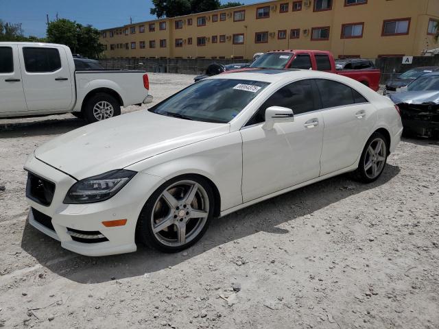  Salvage Mercedes-Benz Cls-class
