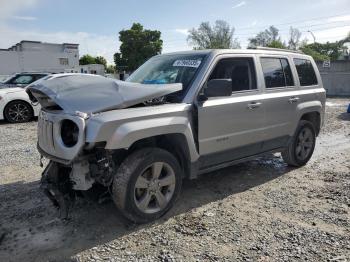  Salvage Jeep Patriot